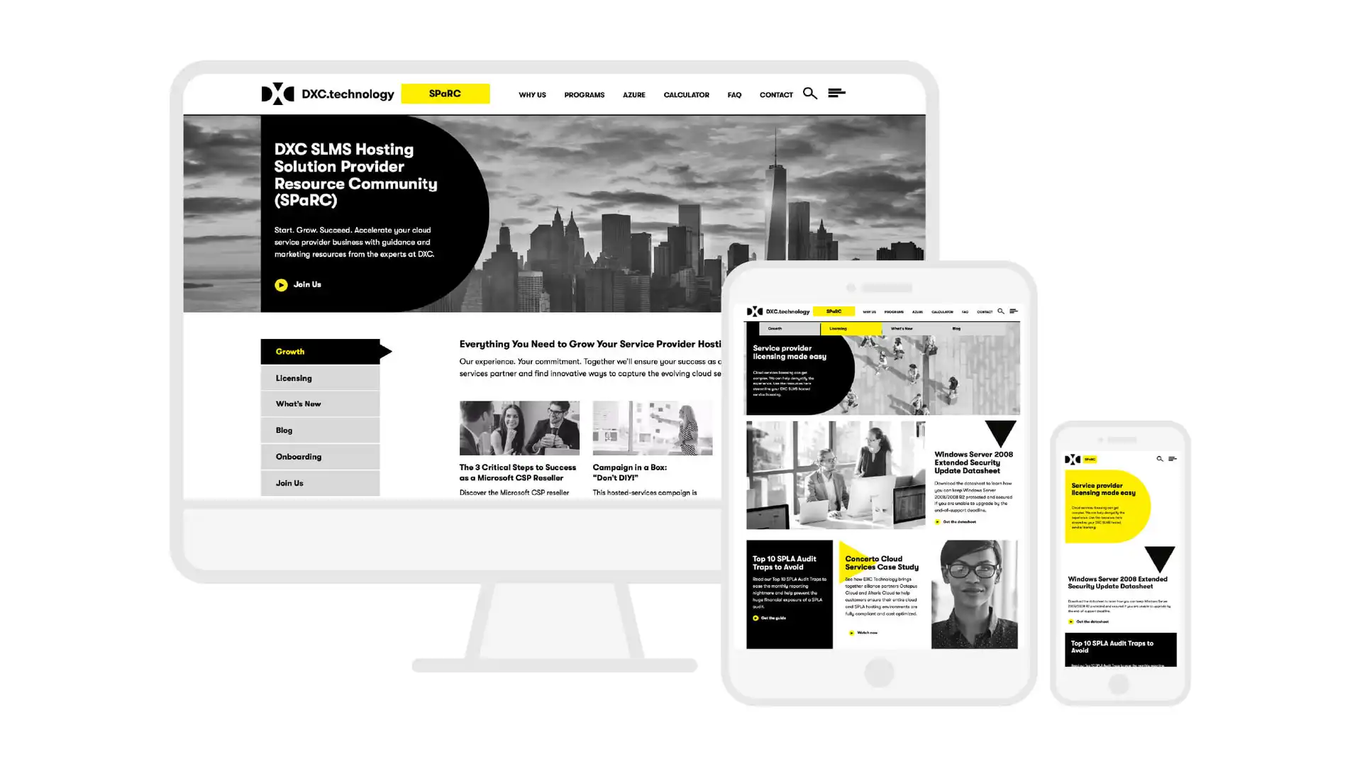 DXC Website